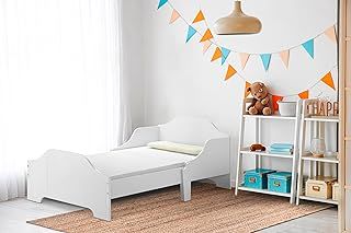 Babylo Junior Toddler Bed, white