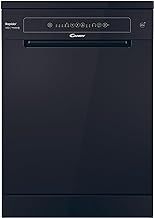 Candy Rapido CF 3E9L0B 13 Place Setting Dishwasher - Black