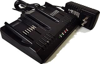 ANOITD WA3875 Replace Worx 20v Lithium Battery Charger Compatible with Worx 20v Batteries Wa3757 Wa3578 WA3525 Wa3522 WA3544 …
