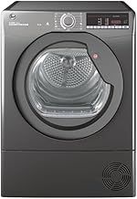 Hoover HLEC8TRGR 8KG Condenser Freestanding Tumble Dryer - Graphite - Sensor Dry -