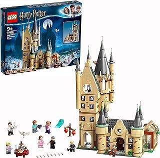 LEGO 75969 Harry Potter Hogwarts Astronomy Tower, Castle Toy Playset with 8 Character Minifigures, Wizarding World Gifts for Kids, Girls & Boys (Amazon Exclusive)