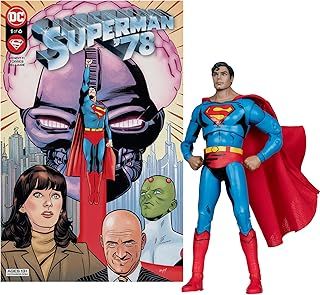 McFarlane DC Direct Page Punchers Superman (Superman '78) 7in Figure with Comic Toys