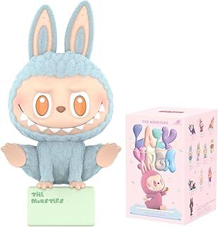POP MART THE MONSTERS Lazy Yoga Series 1Box 2.5 inches Articulated Character Premium Design Gifts for Fan-Favorite Collectible Toy Art Action Figure