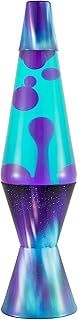 Lava Lamp - 14.5" Aurora Borealis - The Original Motion Lamp - Purple and Teal Liquid with Printed Base - Item #2047