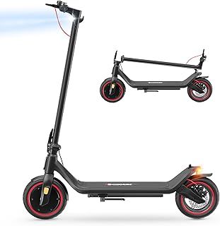 iScooter Electric Scooter, i8L Electric Scooters Adult with Cuise Control, 30KM Long Range, 350W Motor,3 Speed Mode, Double Braking System Fast E Scooter for Adults and Teens