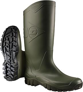 Dunlop Dane Unisex Green Welly K680 011