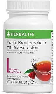 Herbalife Instant Herbal Drink with Tea Extracts - Raspberry Flavour - 50 g
