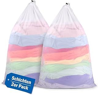 ecooe XL Mesh Laundry Bag for Washing Machine, Large 60X90cm Washing Bags for Laundry with Drawstring, Washing Bags for Travel for Blankets, Backpack, Plush toys, Long skirts etc