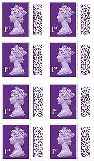 GOVLAX GROUP 1st Class Stamps - 8 Pack Self-Adhesive UK Letter Postage Stamps with Barcode
