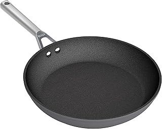 Ninja ZEROSTICK Premium Cookware 20cm Frying Pan, Long Lasting, Non-Stick Hard Anodised Aluminium, Induction Compatible, Oven Safe to 260°C, Cast Stainless Steel Handle, Grey C30020UK