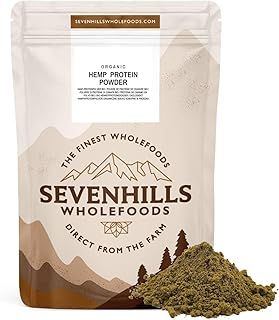 Sevenhills Wholefoods Organic Raw Hemp Protein powder 3kg