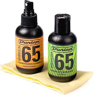 Jim Dunlop Form 65 Wood Care Kit
