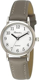Women's Pastel Coloured Everyday Silver Tone Watch - Analogue Quartz - R0137