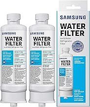 DA97-17376B Refrigerator Water Filter,Replacement for Samsung DA97-17376B DA97-08006C HAF-QIN HAF-QIN/EXP(Pack of 2)