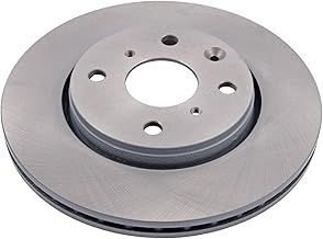 febi bilstein 30636 Brake Disc Set (2 Brake Disc) front, internally ventilated, No. of Holes 4