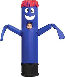 Spooktacular Creations Inflatable Costume Tube Dancer Wacky Waving Arm Flailing Halloween Costume Child Size