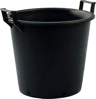 75 Litre Heavy Duty Large Plastic Plant Pots with Handles Outdoor Garden Tree Planters Containers (1)