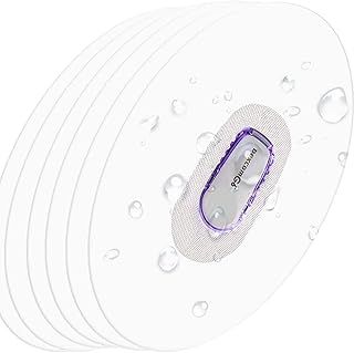 40 Pack Dexcom G6 Adhesive Patches - Waterproof & Transparent Overpatch CGM Stickers for G6 10 Days Long Stay Fixation Monitor Protection, Easy to Use Pre-Cut Adhesive Tape