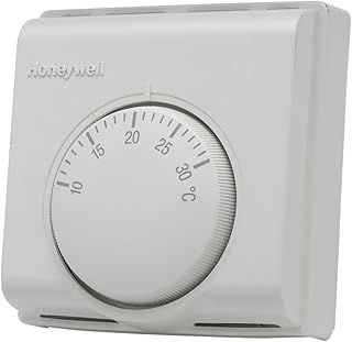 Honeywell T6360B1028 Room Thermostat, 230/240V, White, 1