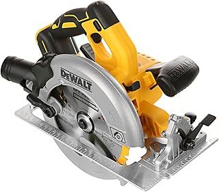 DEWALT DCS570N Cordless XR Brushless Circular Saw, 18 V, Yellow/Black/Grey, 184 mm