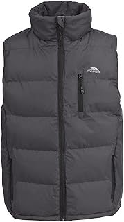 Trespass Men's Clasp Padded Gilet, Black, S