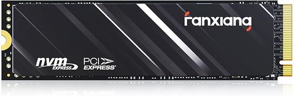 Fanxiang M.2 SSD 512GB PCIe Gen3.0 x4 2280, Up to 3500MB/s, NVMe With Graphene Cooling Sticker, Internal for Desktop, Laptop - S501Q