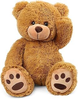 Teddy Bear Stuffed Animals Plush 50 cm, Soft Cute Cuddly Stuffed Plush Bear, Gifts for Girls Kids Baby Toddlers, Tan Color