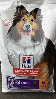 Adult 1+ Sensitive Stomach And Skin Medium With Chicken Dry Dog Food 14kg