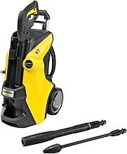 Kärcher K 7 Power Pressure Washer, Pressure: max. 180 bar, Flow Rate: 550 l/h, Area Coverage: 60 m²/h, Water Filter, Weight: 17.2 kg, high-Pressure Hose/Gun, Dirt Blaster, Spray Lance