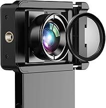 Cell Phone Camera Lens-100mm Macro Lens with CPL for iPhone 14pro max,HD Macro Photography Lens for iPhone, Samsung,Oneplus, Android,Clip on Cell Phone Macro Lens Attachment