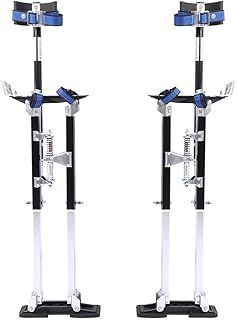 15" to 23", 24" to 40", 48" to 64" Decorators Stilts Aluminum Drywall Stilts Tool Plastering Stilts Adjustable Height for Painting Painter Taping,15" to 23" (15" to 23")