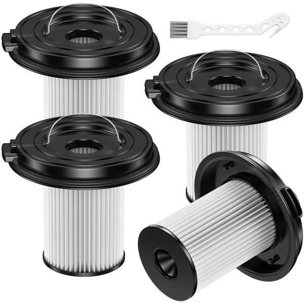 4 Pack 3789X Filter Replacement for BISSELL CleanView XR Pet 300w Lightweight Stick Cordless Vacuum Cleaner Rechargeable for BISSELL CleanView XR 200W Powerlifter Turbo Model 3797V 3789U 3797 3797W