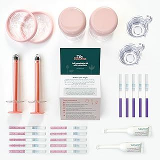 Home Insemination Kit, Conception Cup, Kits to Get Pregnant, Self Insemination Kit, Insemination Syringe Women, Home Insemination Kits to Get Pregnant (Full Kit)