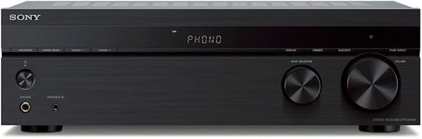 Sony STRDH190.CEK 2 Channel Amplifier with Phone Input and Bluetooth - Black