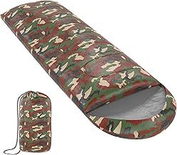 ZENO Sleeping Bag | Sleeping Bags For Adults | Waterproof & Lightweight | 3 Season Sleeping Bag | Includes Lightweight Carry Bag | Ideal For Cold & Warm Weather | Comfort Padded