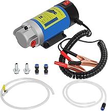 12V 100W Oil Extractor Pump, Diesel Oil Suction Pump with Tubes Fuel Transfer Pump for Car Motorcycle Boats Carava Truck By Gekufa