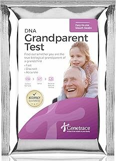 DNA Grandparent Test - at-Home DNA Test Kit for Grandparent and Grandchild - Lab Fees & Shipping Included - Results in 1-2 Days