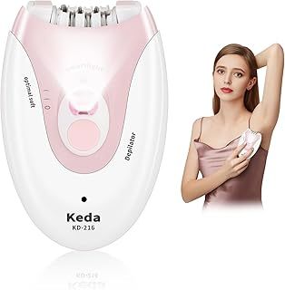 Facial Epilator for Women, Gentle Epilator for Women, Rechargeable Facial Hair Remover for Women,Painless Epilator for Women Face Bikini Area Body Legs Arm,Cordless Face Shavers Hair Remover for Women