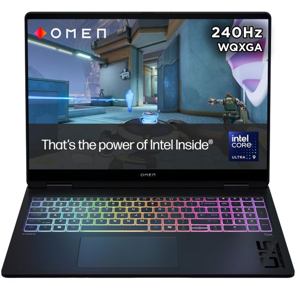 HP OMEN MAX 16" Gaming Laptop | Intel® Core™ Ultra 9-275HX Processor | 32GB RAM | 1TB SSD | NVIDIA GeForce RTX 5080 | 244 Hz VRR 2.5K WQXGA Anti-glare Display | Windows 11 | Fast charge | 16-ah0800sa