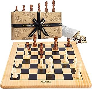 Jaques of London Original Wooden Chess Set | Traditional Chess Board Game for Adults and Kids | Since 1795