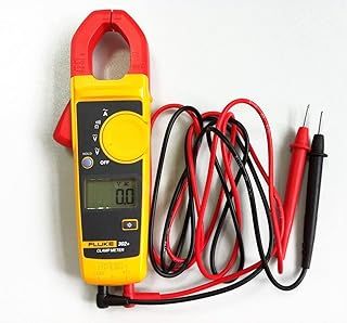 Fluke 302+ Digital Clamp Meter AC/DC Multimeter