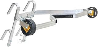 Ladder Stand Off Bracket Ladder Stay Use on Corners, Universal V-Shaped Down Pipe Stand Off, Ladder Accessory Helps Stop Your Ladder Slipping and Keep Safety Direct from Manufacture Fits Most Ladders