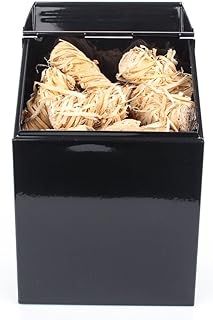 Valiant Fireside Metal Firelighter Storage Box