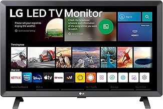 LG TV Monitor 24TQ520S-PZ - 23.6 inch, HD Display, 60Hz, 14 ms, 1366 x 768 px, 2 x 5W Stereo Speakers, Wall Mountable, webOS Smart TV, Smart Wireless Connection
