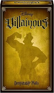 Ravensburger - Disney Villainous Despicable Plots Expansion Board Game for the Whole Family, 2-3 Players, Gift Idea for Adults and Boys from 10 Years, Italian Edition