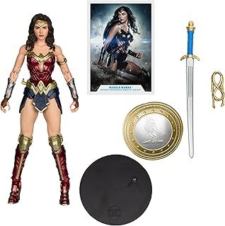 McFarlane DC Multiverse Wonder Woman (Batman V Superman: Dawn of Justice) 7in Action Figure Toys
