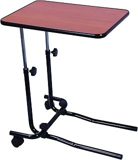 Drive DevilbissAngle and Height Adjustment Over Bed Table with 2 Castors