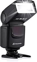 Powerextra DF-400 Flash Speedlite with M/S1/S2 Mode, Camera Flash for Canon Nikon Pentax Samsung Fujifilm Olympus Panasonic Sigma Minolta Leica Ricoh DSLR Digital Cameras with Single-Contact Hot Shoe