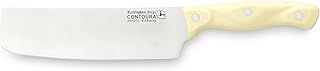 Rockingham Forge 8139NK Classic Contoura 8100 Series Nakiri Knife with Stainless Steel Blade, 6.5", Ivory, 29.5 x 5 x 1.5 cm, Off-White