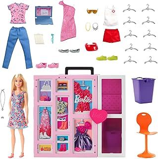 Barbie Dream Closet Doll and Playset